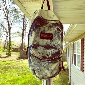 Jansport acid wash backpack